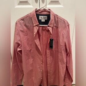 Button down long sleeve mens medium